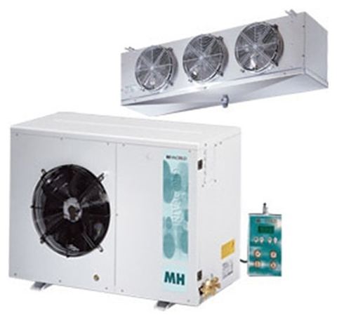Холодильная сплит-система Rivacold THUM140G0312RVC среднетемпературная горизонтальная