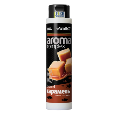 Аттрактант Vabik AROMA COMPLEX Карамель 250мл кол-во в упаковке 25шт (продажа от 1 шт)