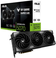Видеокарта ASUS GeForce RTX 5070 TUF GAMING OC (TUF-RTX5070-O12G-GAMING)