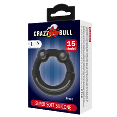 Crazy Bull Эрекционное кольцо Meco Model 15 BI-210362