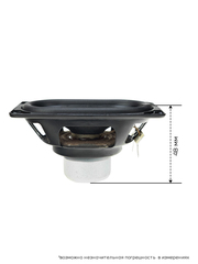 Динамик для колонки JBL Charge 5 (3 Ом 20 Вт)