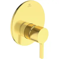Ideal Standard A7382A2 Встраиваемый смеситель для душа Brushed Gold / Шлифованное Золото фото