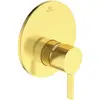 Ideal Standard A7382A2 Встраиваемый смеситель для душа Brushed Gold / Шлифованное Золото