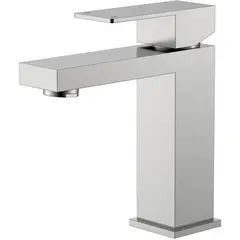 BelBagno KRAFT-LVM-IN-W0 KRAFT Смеситель для раковины без донного клапана, сатин фото