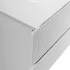 BelBagno UNO-1000-2C-SO-BO База под раковину подвесная с фрезерованными ручками по всей длине фасада с двумя выкатн. ящ., Bianco Opaco, 1000x455x608