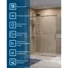BelBagno SOFT_CLOSE-1-AH-1-160/90-C-GM Душевой уголок
