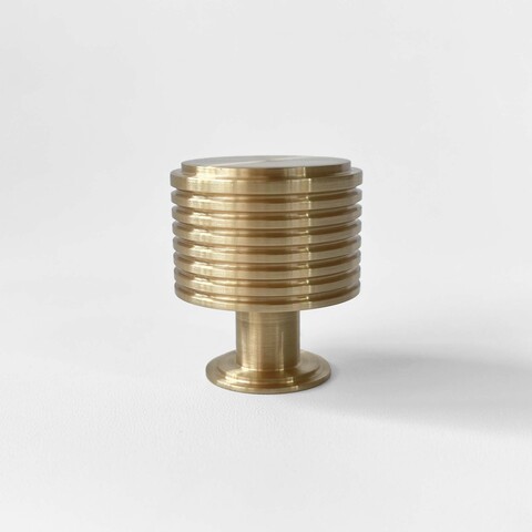 Кнопка Rubus ( Satin Brass )