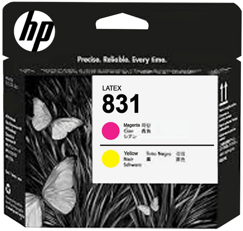Печатающая головка ITSinks HP 831 (желтый/пурпурный), CZ678A