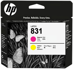 Печатающая головка ITSinks HP 831 (желтый/пурпурный), CZ678A