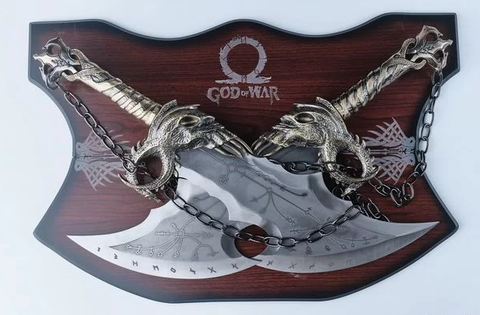 Клинки Хаоса - Кратос - God of War