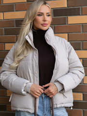 Куртка Ясинка (бежевая) Б16375-18М LT Collection