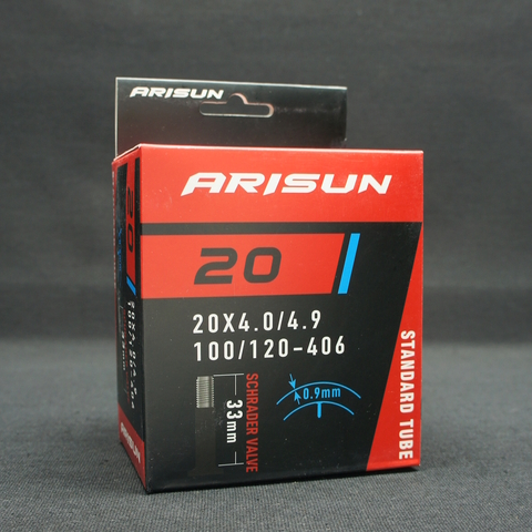 Камера для велосипеда Arisun 20x4,0-4,9