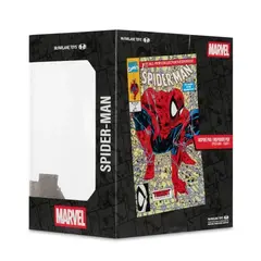 Фигурка McFarlane Toys - Spider-Man Corner Box (Spider-Man #1) (БАМП)