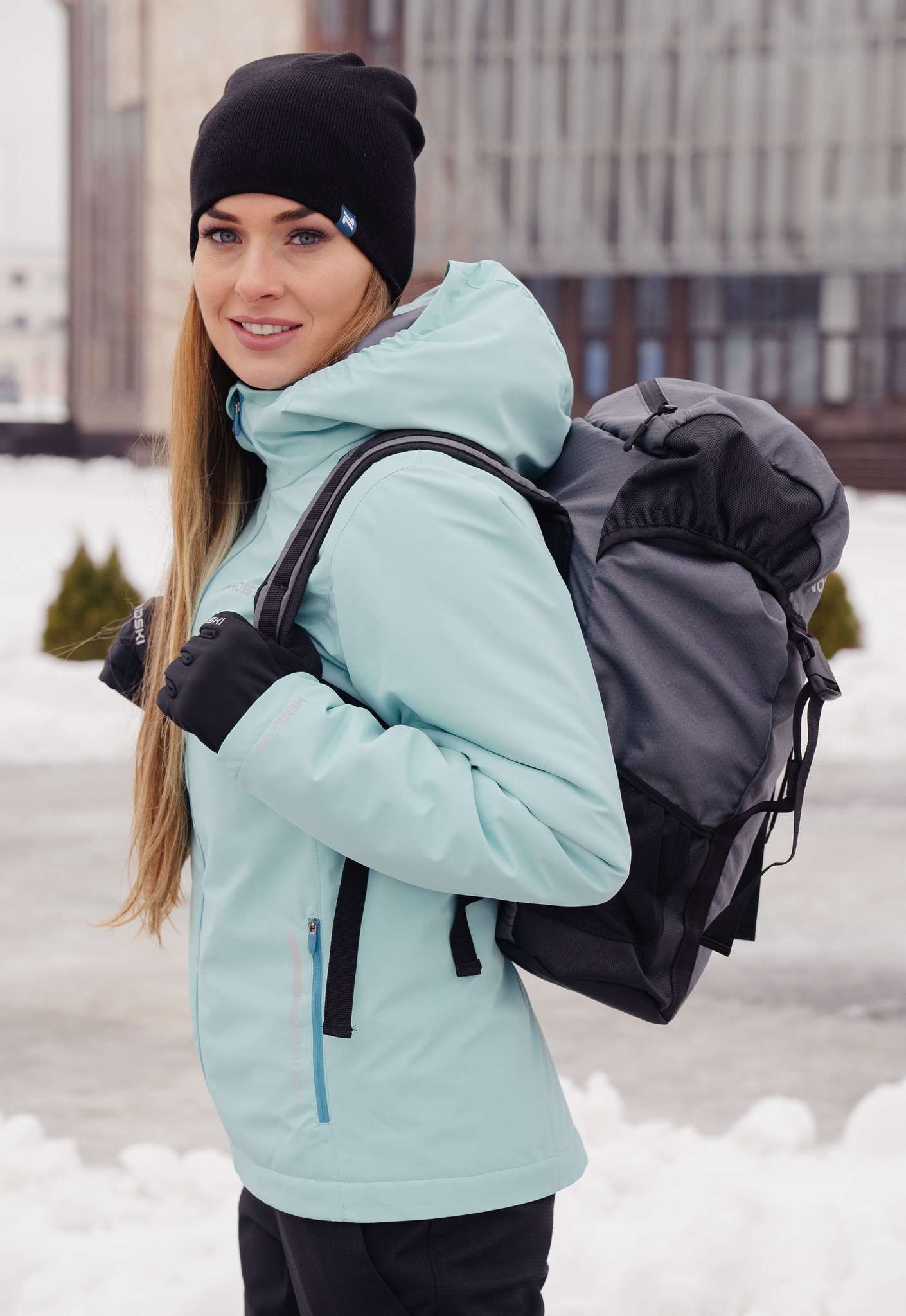 Nordski Urban утепленный костюм женский sky - 4