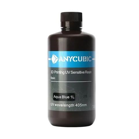 Фотополимер Anycubic Basic, голубой (1 кг)