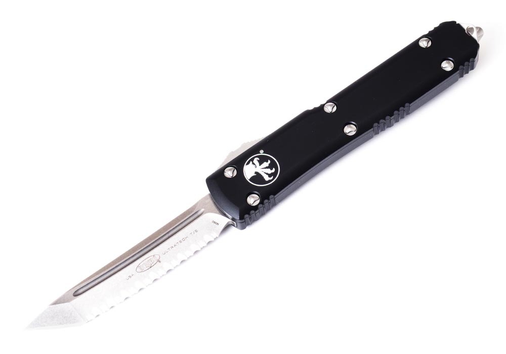 Нож Microtech Ultratech Black модель 123-12