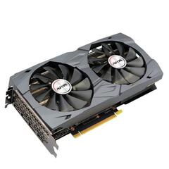 Видеокарта AFOX NVIDIA GeForce RTX3050, 8Гб GDDR6, 128 бит, Retail, PCIe4.0, 2xFAN, 2-SLOT, 90Вт, HDMI, 3xDP (AF3050-8GD6H2)