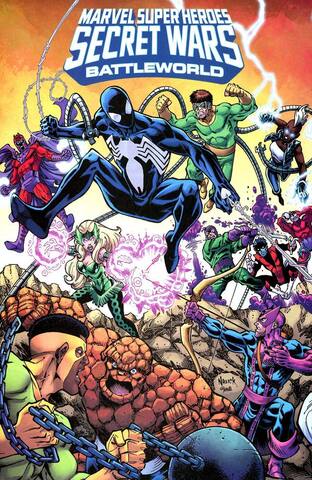 Marvel Super Heroes Secret Wars Battleworld #1 (Cover B)