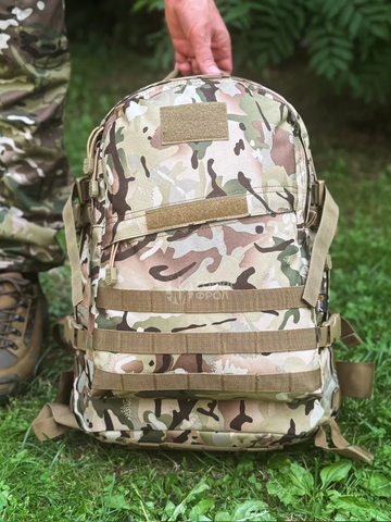 Рюкзак тактический Patriot 40 л Cordura 600D Мультикам