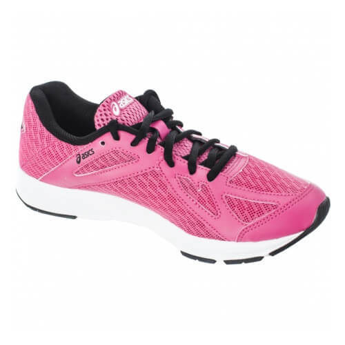 Asics Amplica Gs кроссовки для бега подростковые розовые