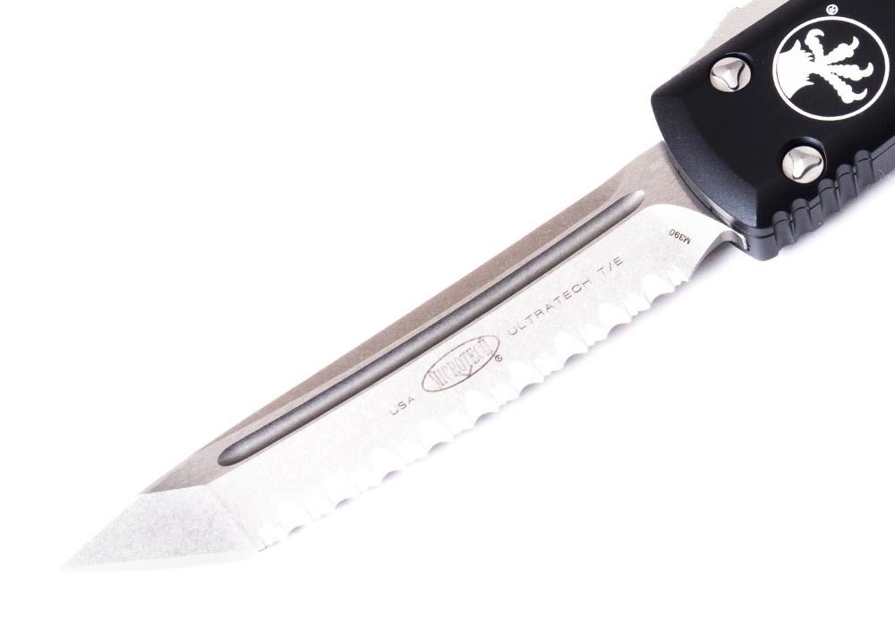 Нож Microtech Ultratech Black модель 123-12