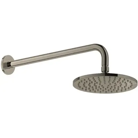 Gessi Emporio shower 47382#149 Душевая головка для настенного крепления, поворотная, с защитой от известкового налёта, цвет: Finox Brushed Nickel