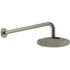 Gessi Emporio shower 47382#149 Душевая головка для настенного крепления, поворотная, с защитой от известкового налёта, цвет: Finox Brushed Nickel