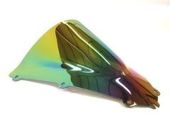 Ветровое стекло для мотоцикла Yamaha YZF-R1 98-99 DoubleBubble Иридий