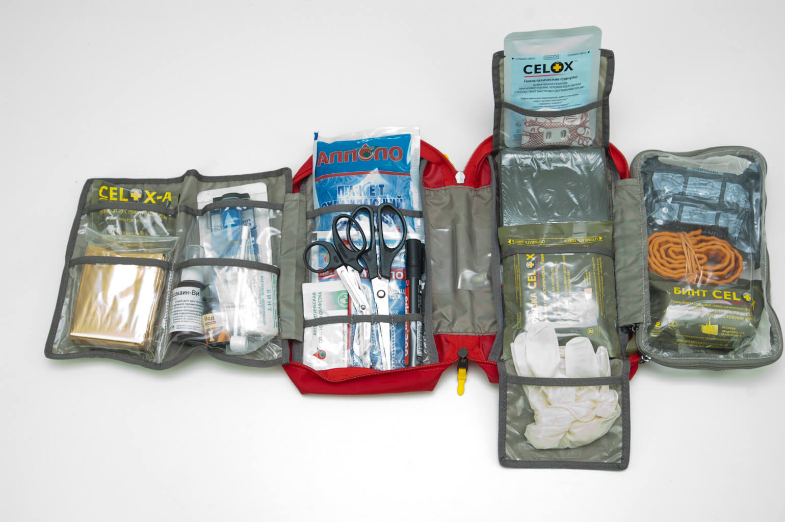 Tatonka First Aid M туристическая аптечка черная - 6