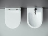 Ceramica Nova Metropol CN4003 Подвесное биде, цвет: белый