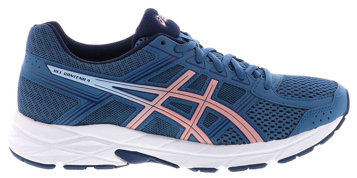 Asics GEL-Contend 4 женские беговые кроссовки синие