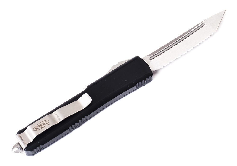 Нож Microtech Ultratech Black модель 123-12
