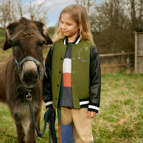 Свитшот Stella McCartney Kids Check