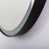 Cezares Cadro CZR-SPC-CADRO-600-LED-TCH-WARM Зеркало с подсветкой, цвет: чёрный