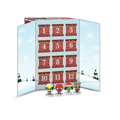 Набор подарочный Funko Advent Calendar. Marvel: 12 Day Countdown Calendar