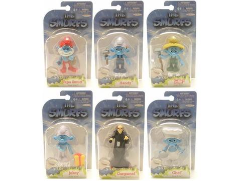 The Smurfs Movie Grab 'Ems Series 02