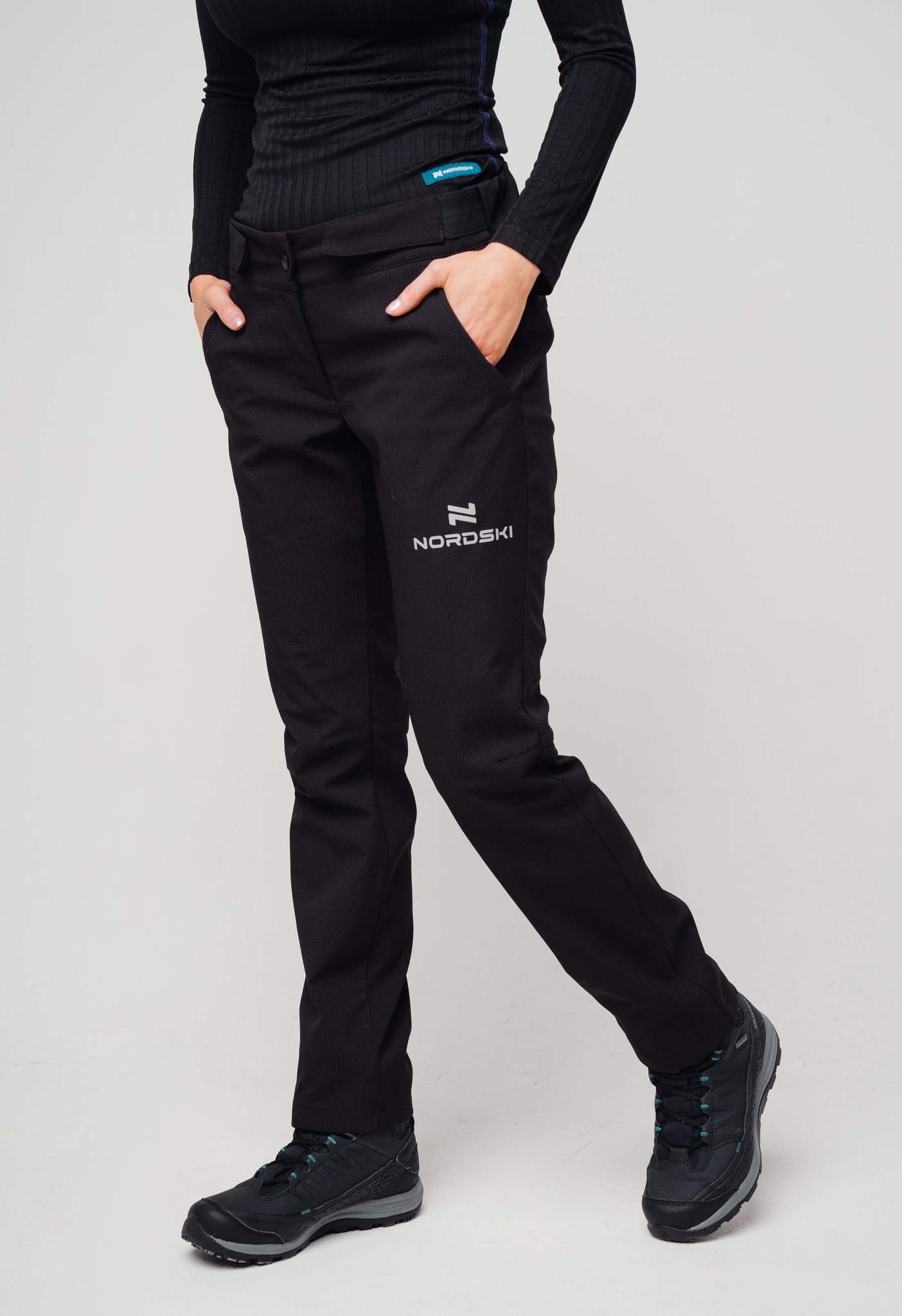 Nordski Urban утепленный костюм женский sky - 5