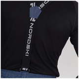Утеплённый прогулочный костюм Nordski Premium Sport Red/Dark Navy мужской