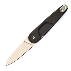 Фото Складной нож Extrema Ratio BD1 R, сталь N690 Satin finish, рукоять черная Anticorodal