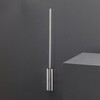 Cea Design POS 06 S ёршик настенный, колба, цвет сатинированная сталь