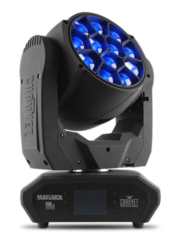 CHAUVET-PRO Maverick MK2 Wash светодиодный прожектор с полным движением типа WASH-FX