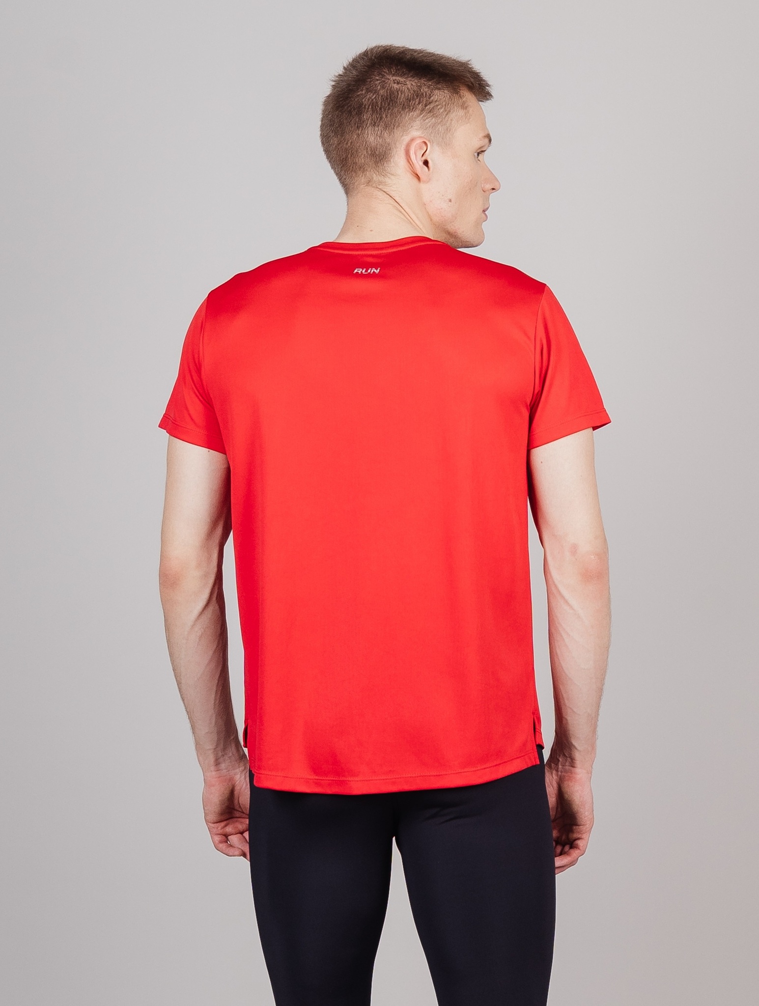 Мужская беговая футболка Nordski Run red - 2