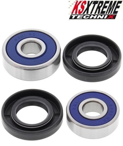 подшипники+сальники переднего колеса Kawasaki KX65 KX 80/85. Suzuki RM65.  зад. колесо KX 60/65 KX80 RM65
