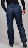 Утеплённый прогулочный костюм Nordski Premium Sport Red/Dark Navy мужской