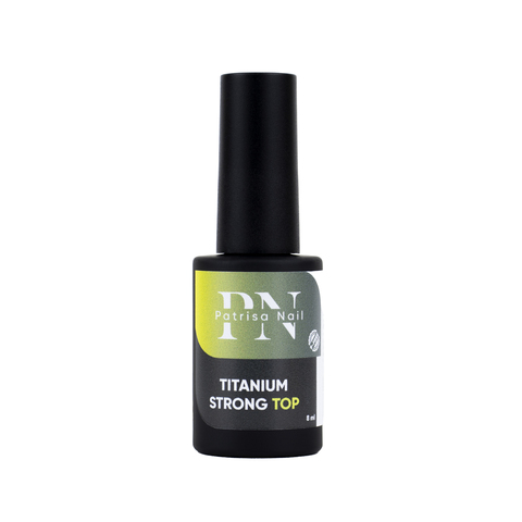 Patrisa Nail, Топ-гель без липкого слоя Titanium Strong Тоp 8 мл