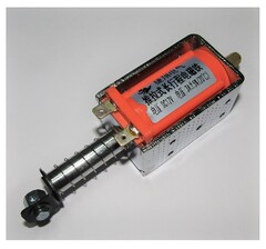 Соленоид воздушной заслонки карбюратора  12V 3A/Solenoid of choke control