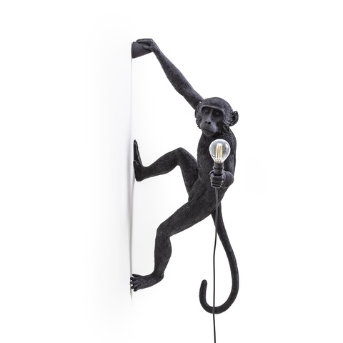 Фото: Настенный светильник Monkey Lamp Hanging Right - основной вид