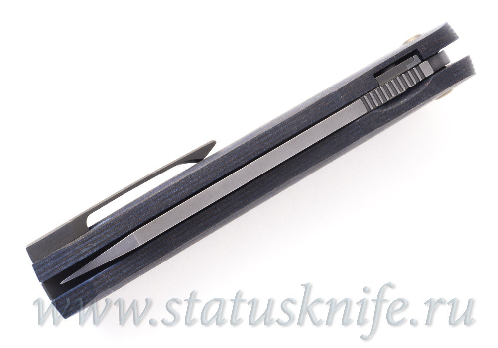 Нож Чебуркова Кобра Cobra vanadis 8 Carboquartz Blue