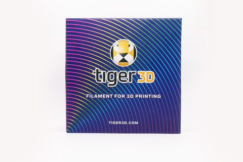 Катушка ABS-пластика Tiger3D, 1.75 мм, 1 кг, красная
