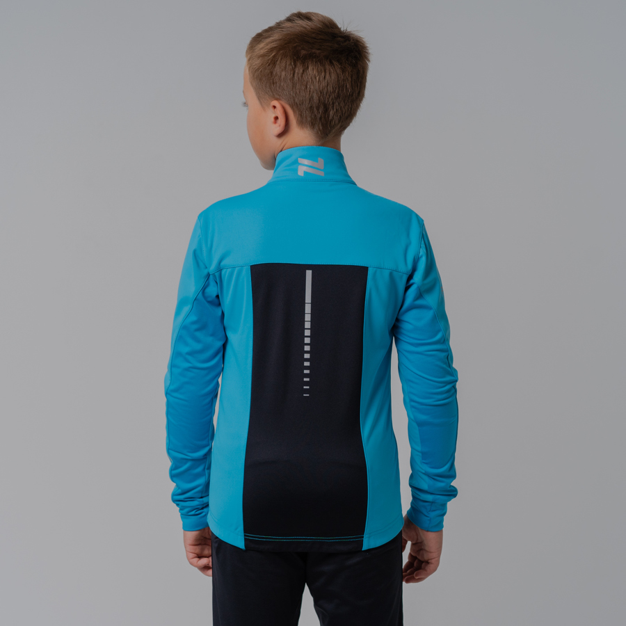 Nordski Jr Pro разминочная куртка детская breeze - 4